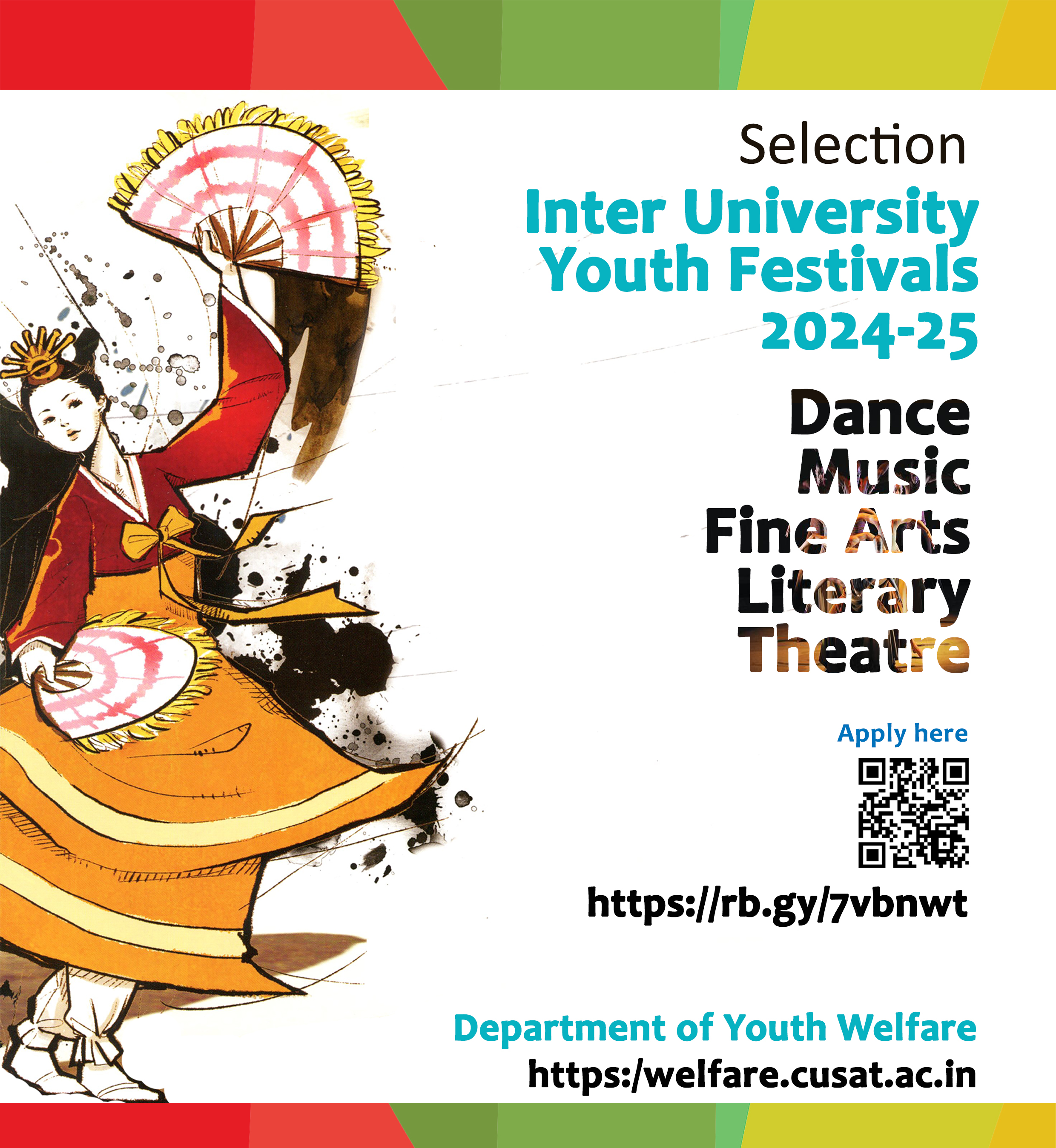 Selection and Participation in the Inter University Arts Competitions