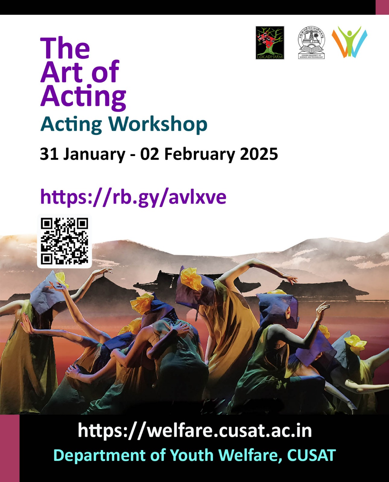 The Art of Acting - Actor Training Workshop
