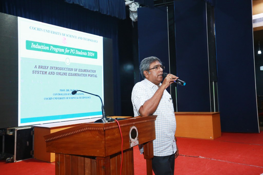 PG induction programme