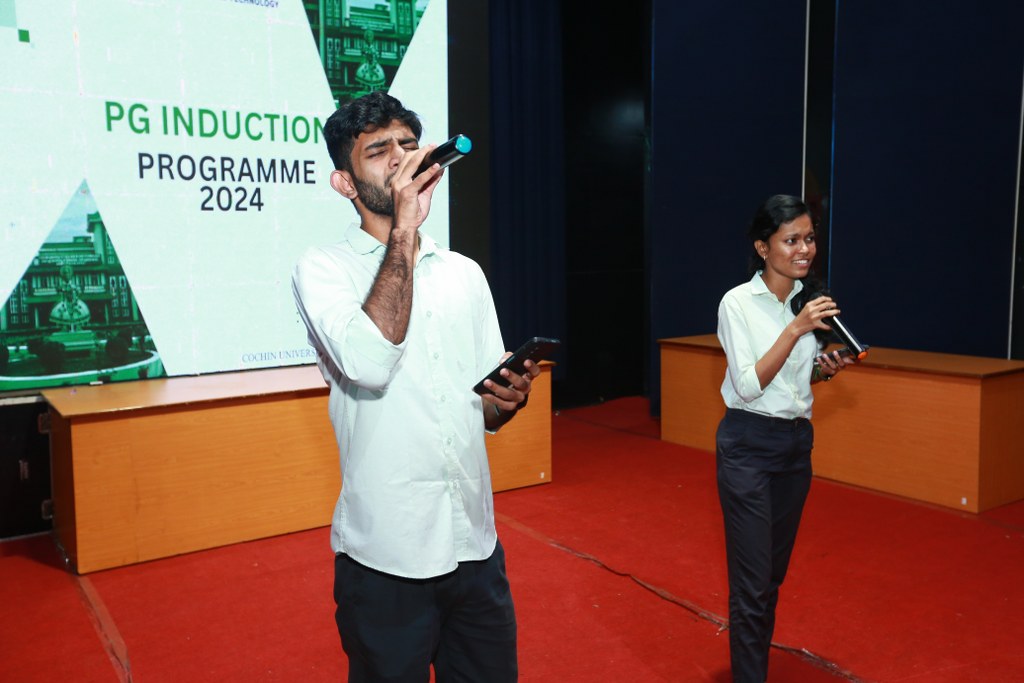 PG induction programme