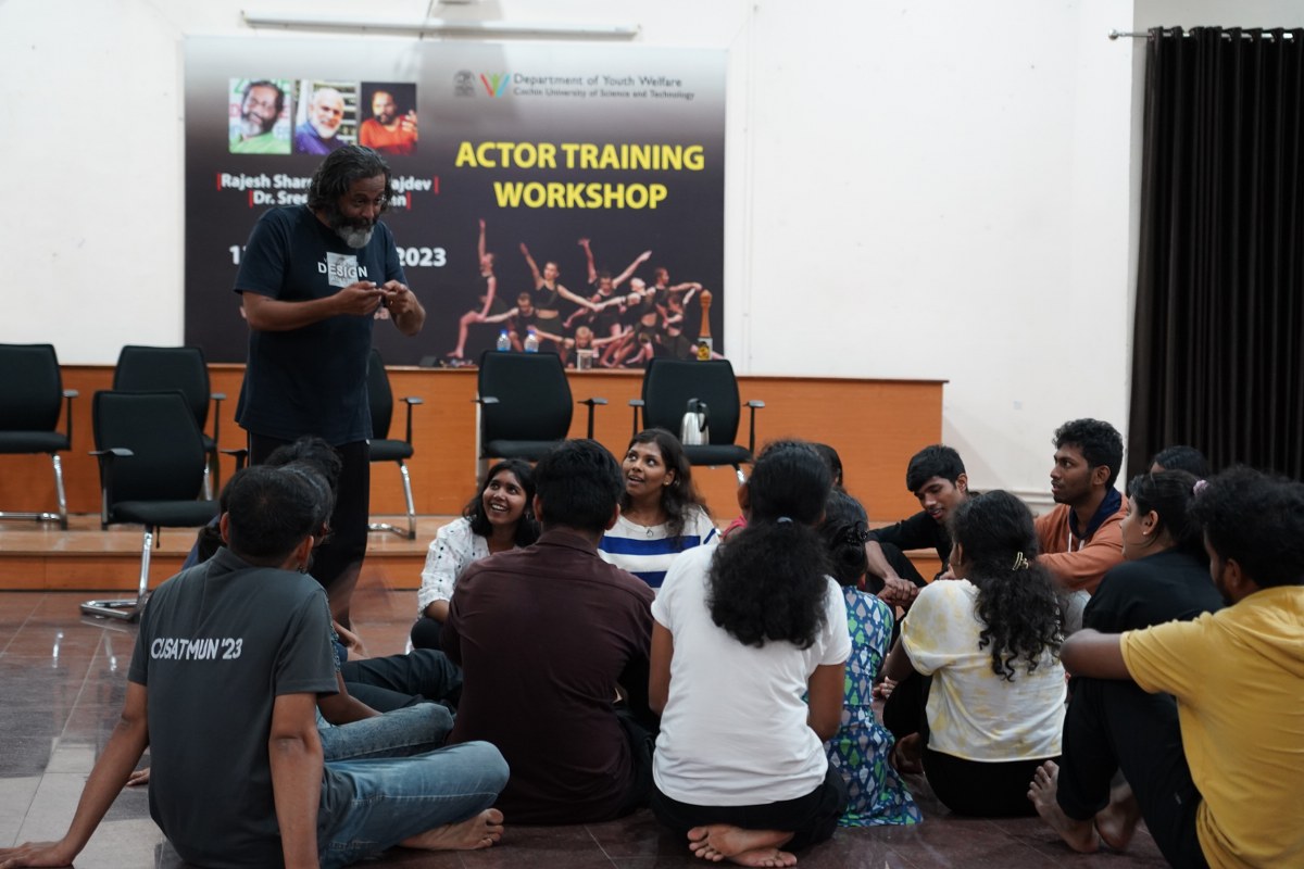 Actor Training Workshop